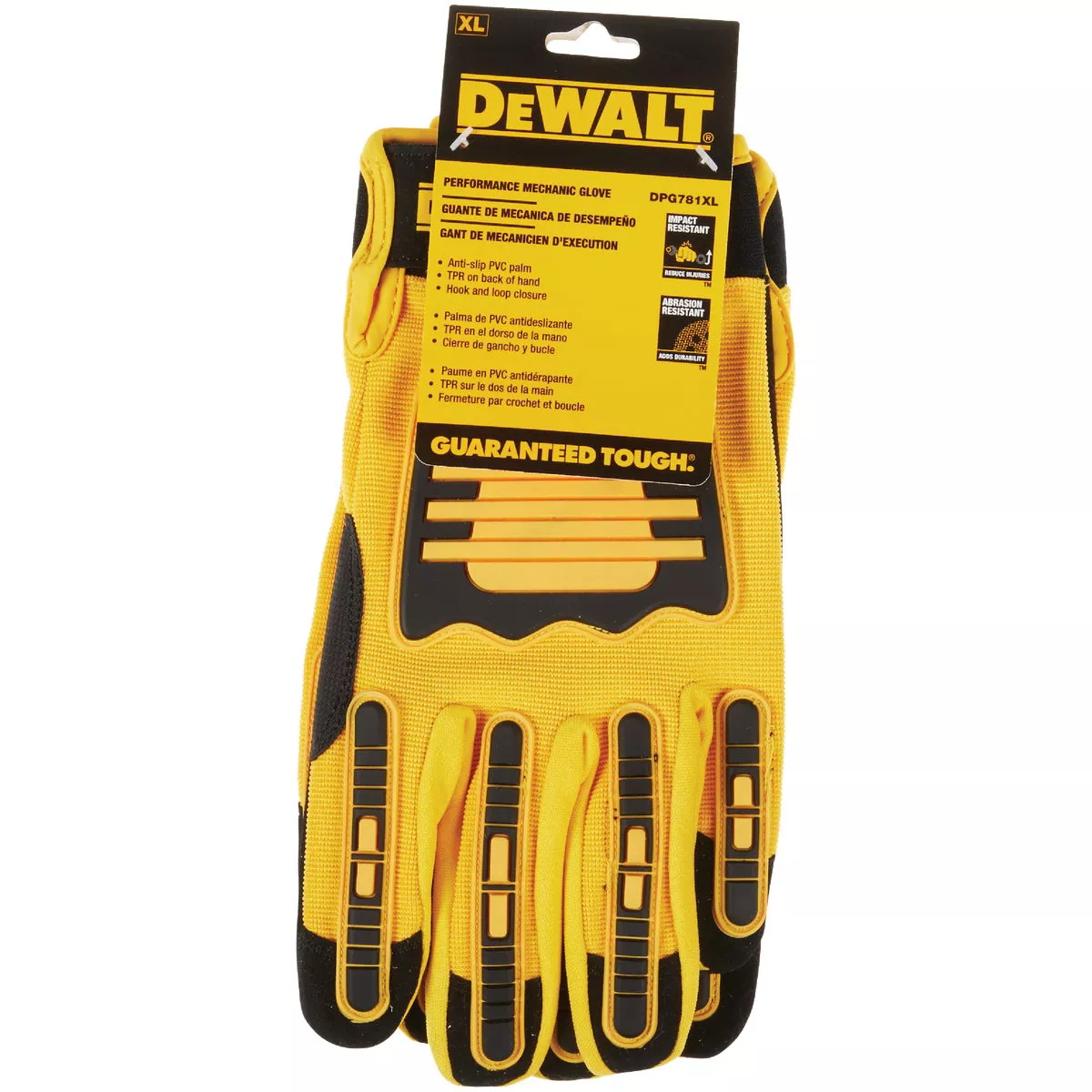 DEWALT Men's XL Synthetic Leather Performance Mechanic Work Glove - photo 2
