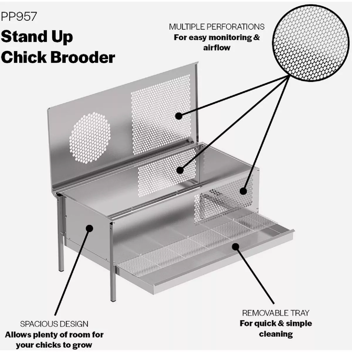 Stromberg's Stand Up Chick Brooder - photo 2