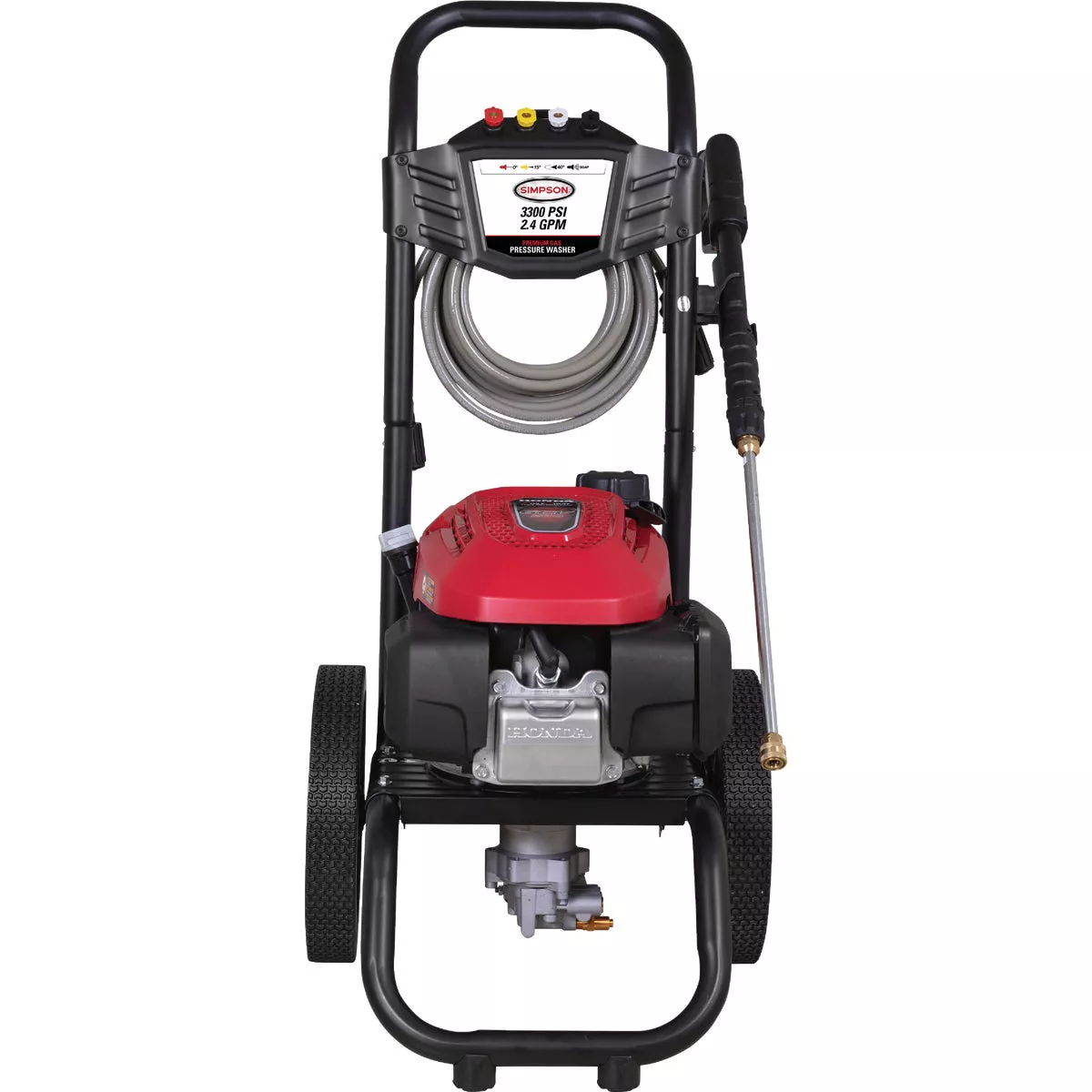 Simpson Megashot 3300 PSI 2.4 GPM Cold Water Gas Pressure Washer - photo 4