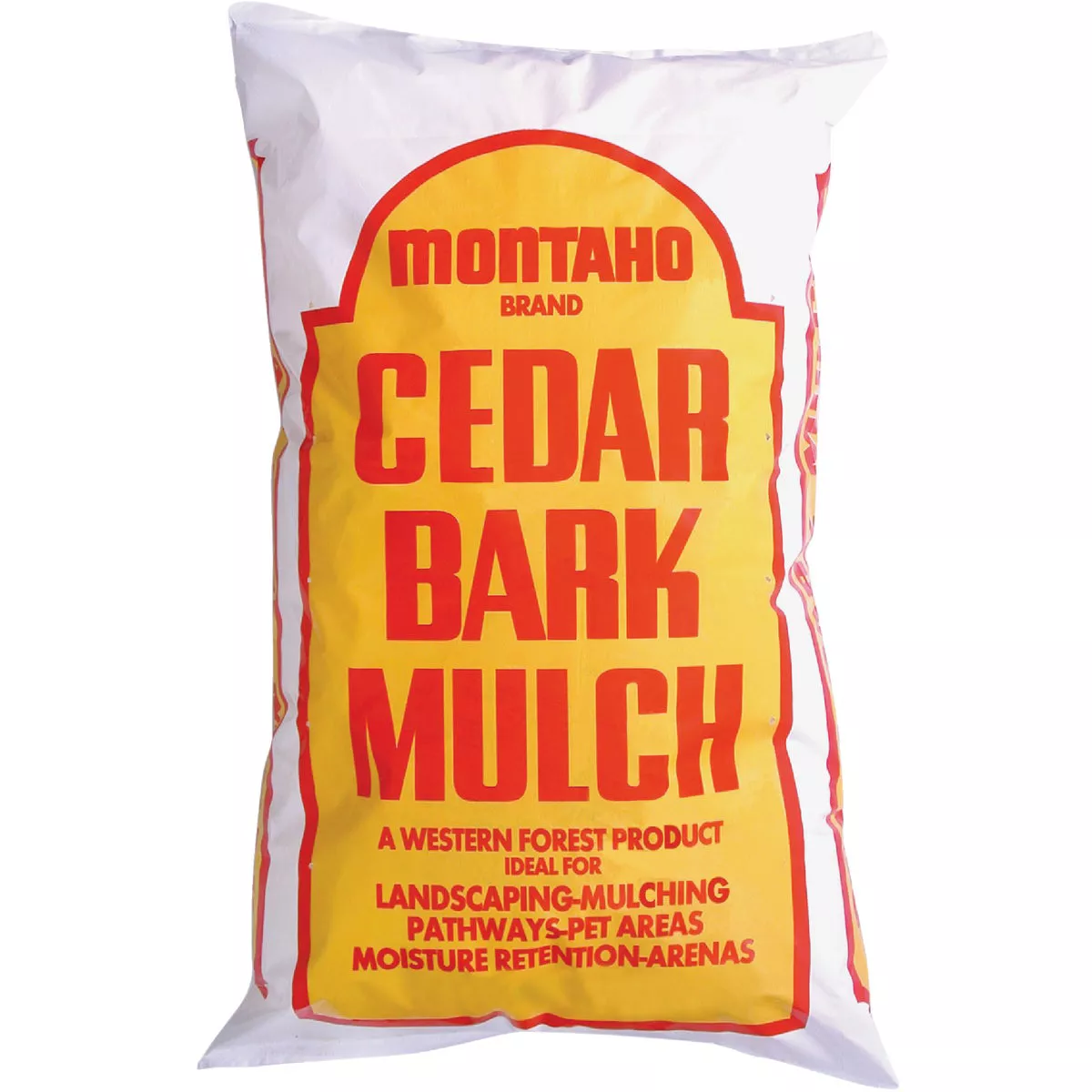 Montaho 2 Cu. Ft. Cedar Mulch
