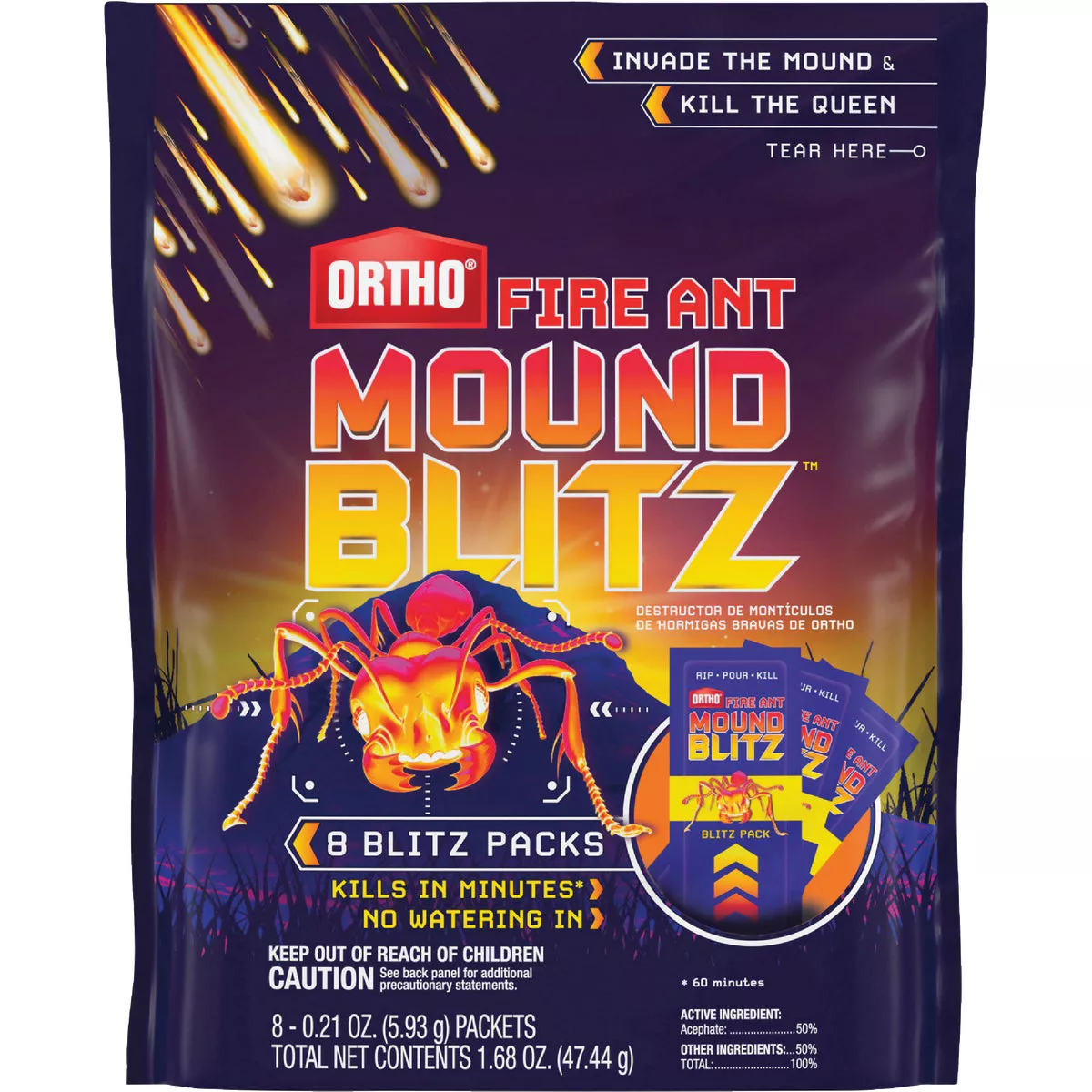 Ortho Fire Ant Mound Blitz (8-Count)