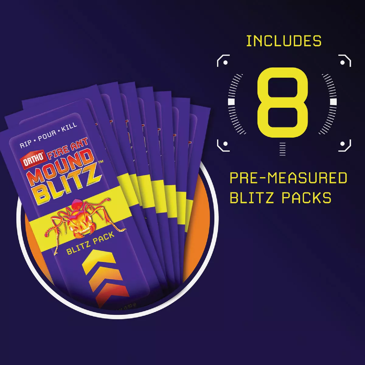 Ortho Fire Ant Mound Blitz (8-Count) - photo 3
