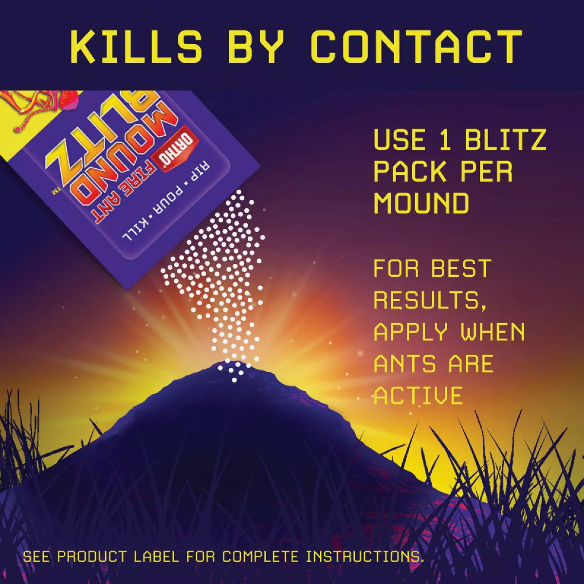 Ortho Fire Ant Mound Blitz (8-Count) - photo 5