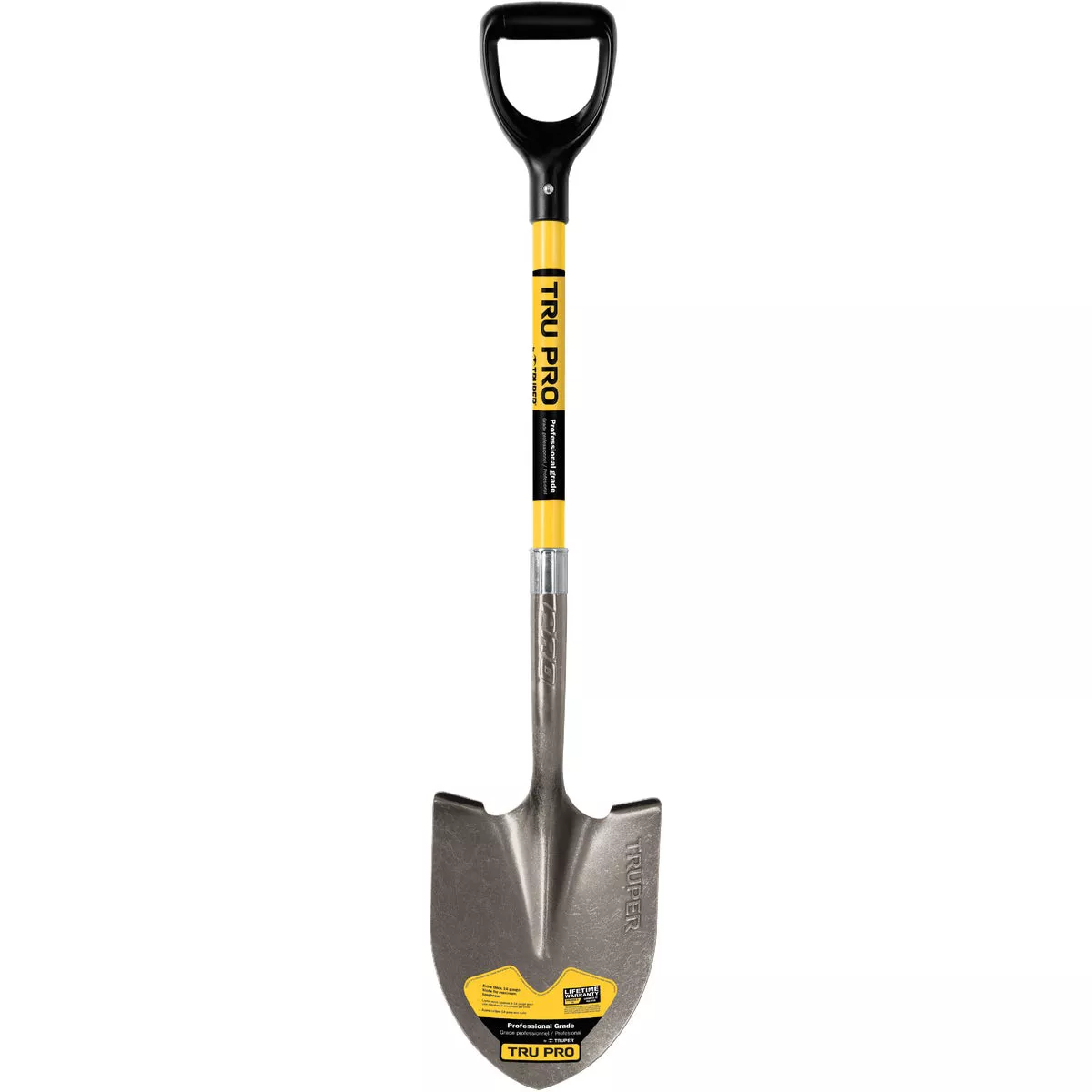 Truper Tru Pro 29 In. Fiberglass D-Handle Round Point Shovel - photo 2