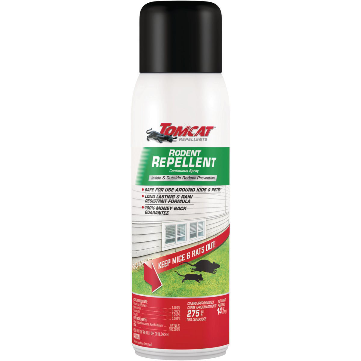 TOMCAT 14 Oz. Continuous Spray Rodent Repellent Do it Best