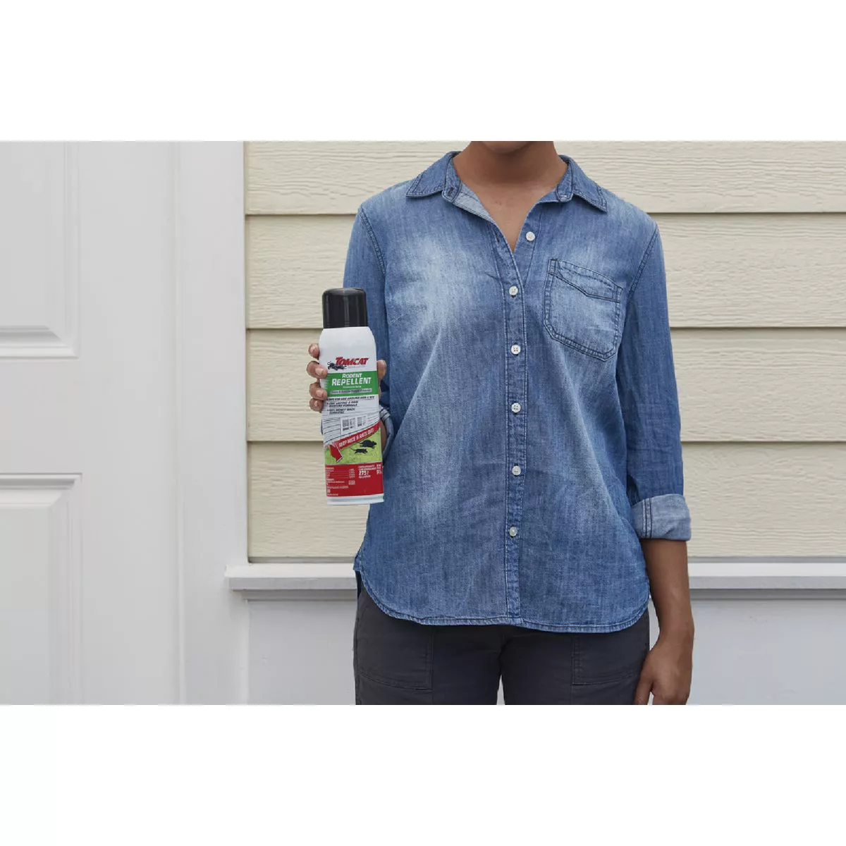 TOMCAT 14 Oz. Continuous Spray Rodent Repellent - photo 4