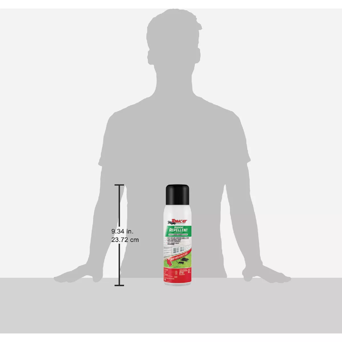 TOMCAT 14 Oz. Continuous Spray Rodent Repellent - photo 2