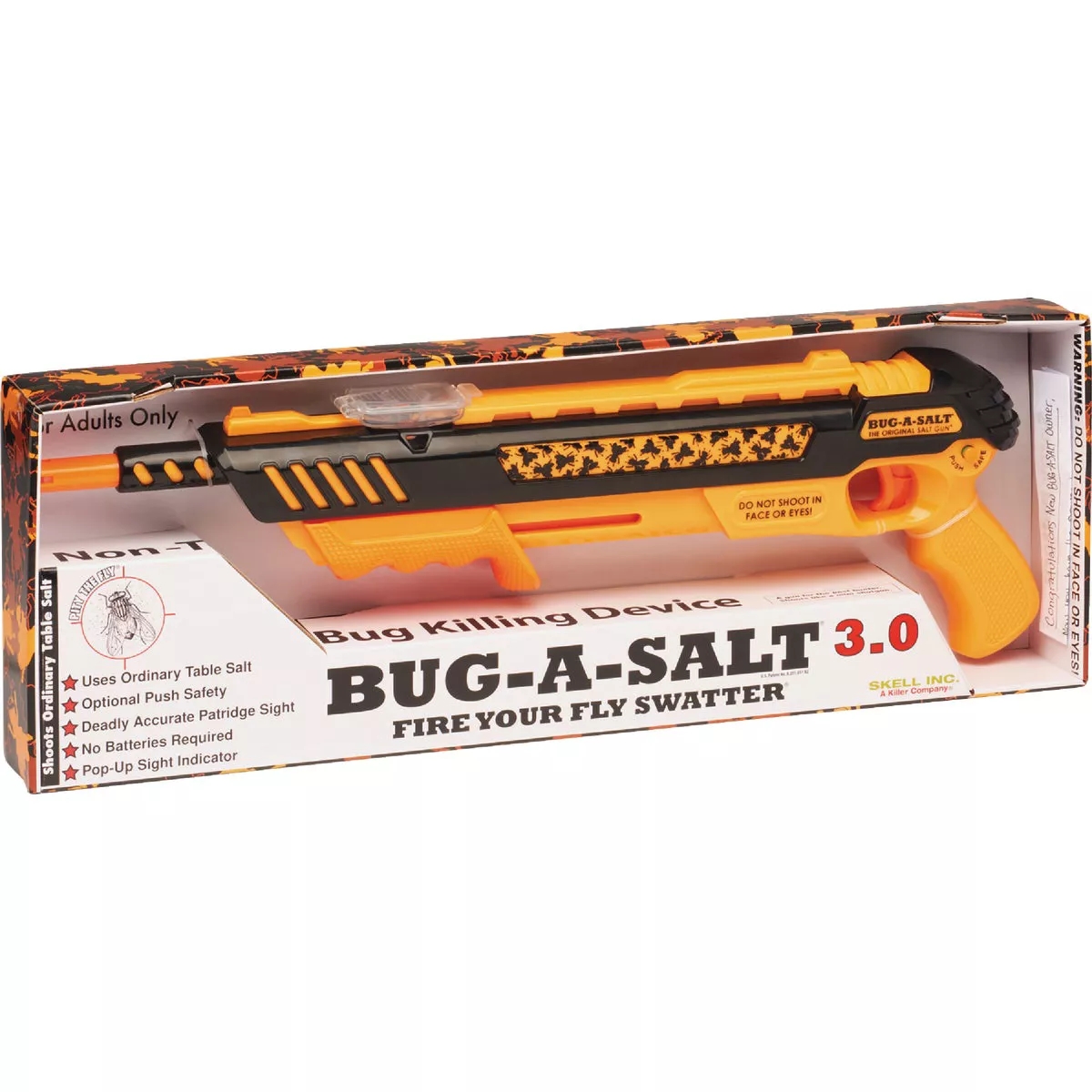 Bug-A-Salt 3.0 Orange Crush Bug Killing Device | Do it Best
