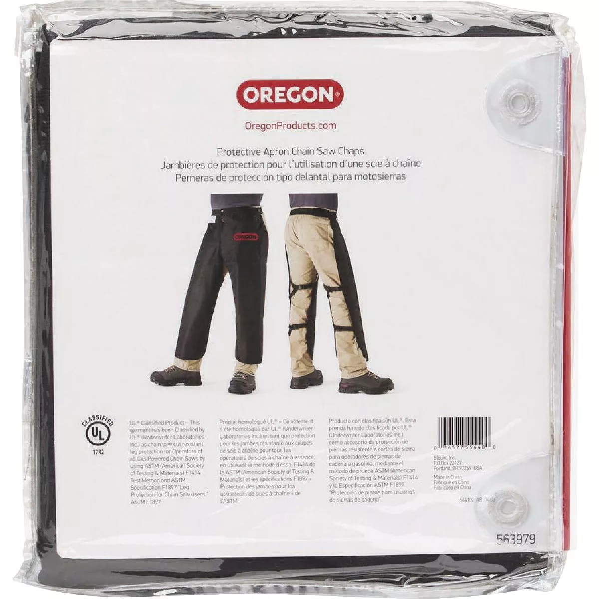 Oregon Protective Chainsaw Chaps - photo 3