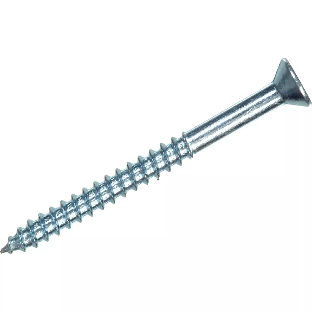 Hillman #6 x 1-1/4 In. Phillips Flat Head Zinc Chromate Wood Screw (15-Count)