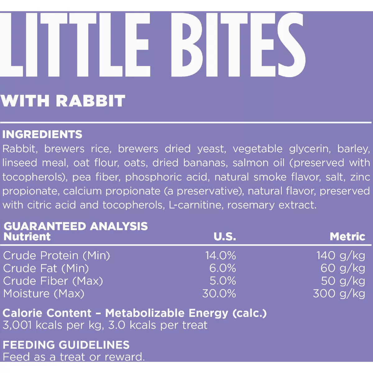 NutriSource Little Bites 6 Oz. Rabbit Dog Treat - photo 7