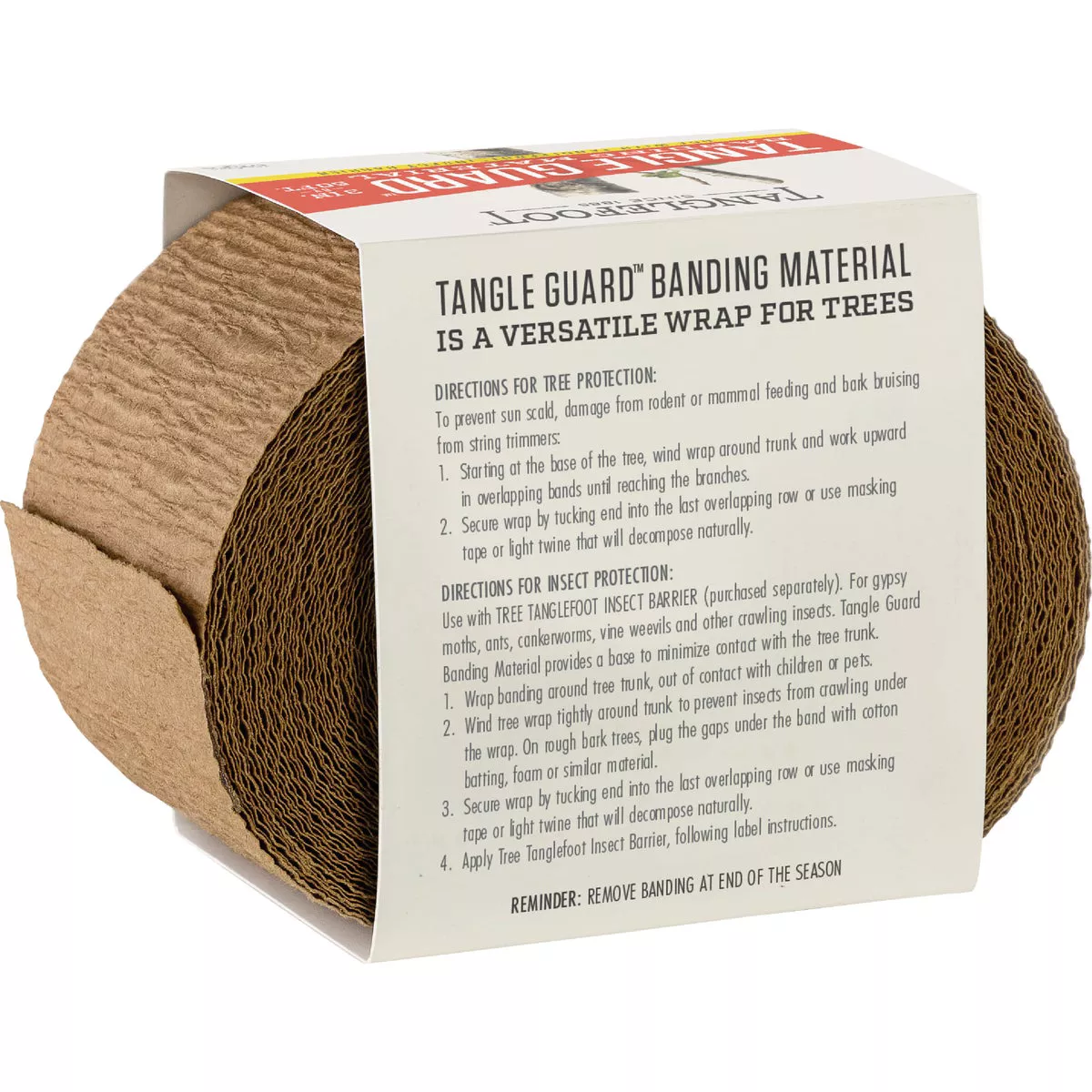 Tanglefoot Tangle-Guard 3 In. x 50 Ft. Tree Wrap - photo 2