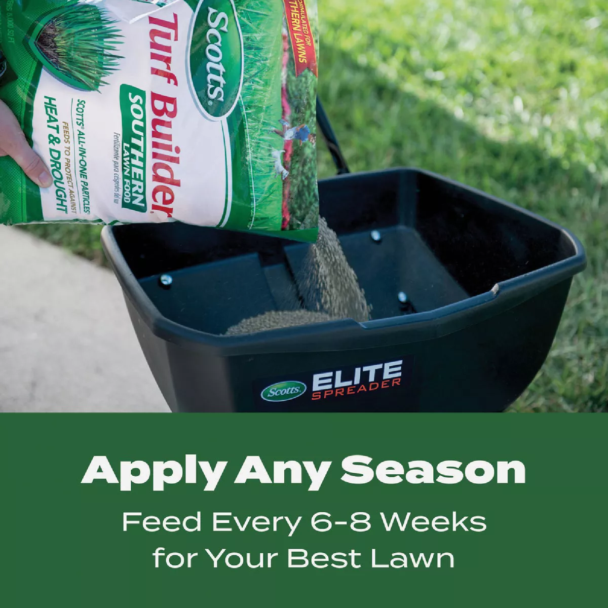 Scotts Turf Builder 15,000 Sq. Ft. Southern Lawn Food - photo 9