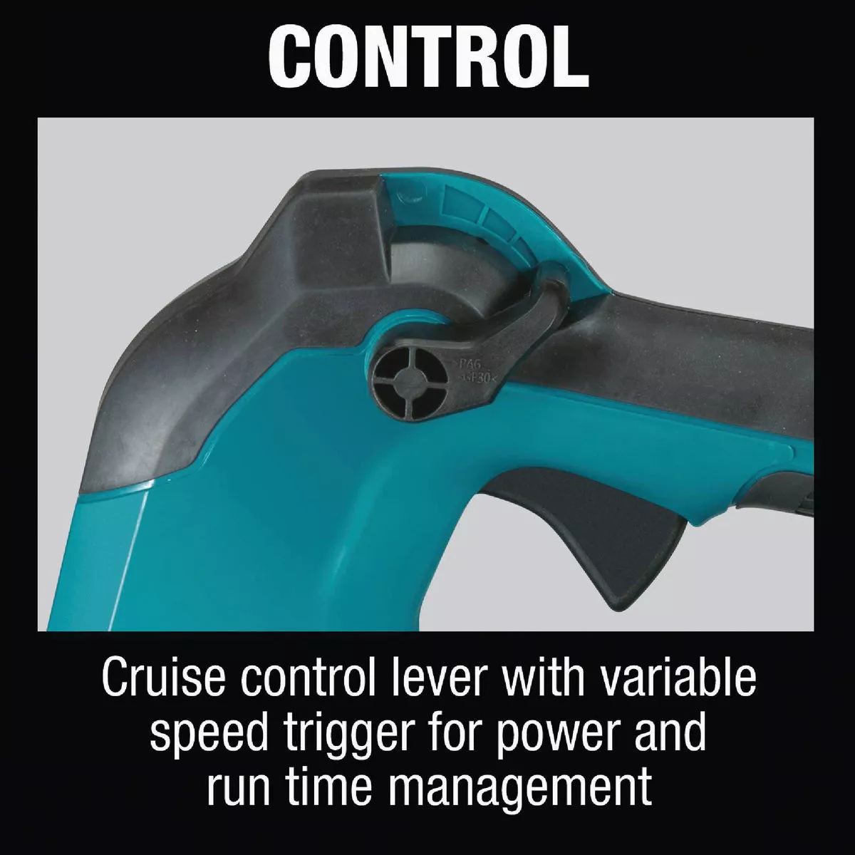 Makita 116 MPH 459 CFM 18V LXT Lithium-Ion Brushless Cordless Blower Kit - photo 10