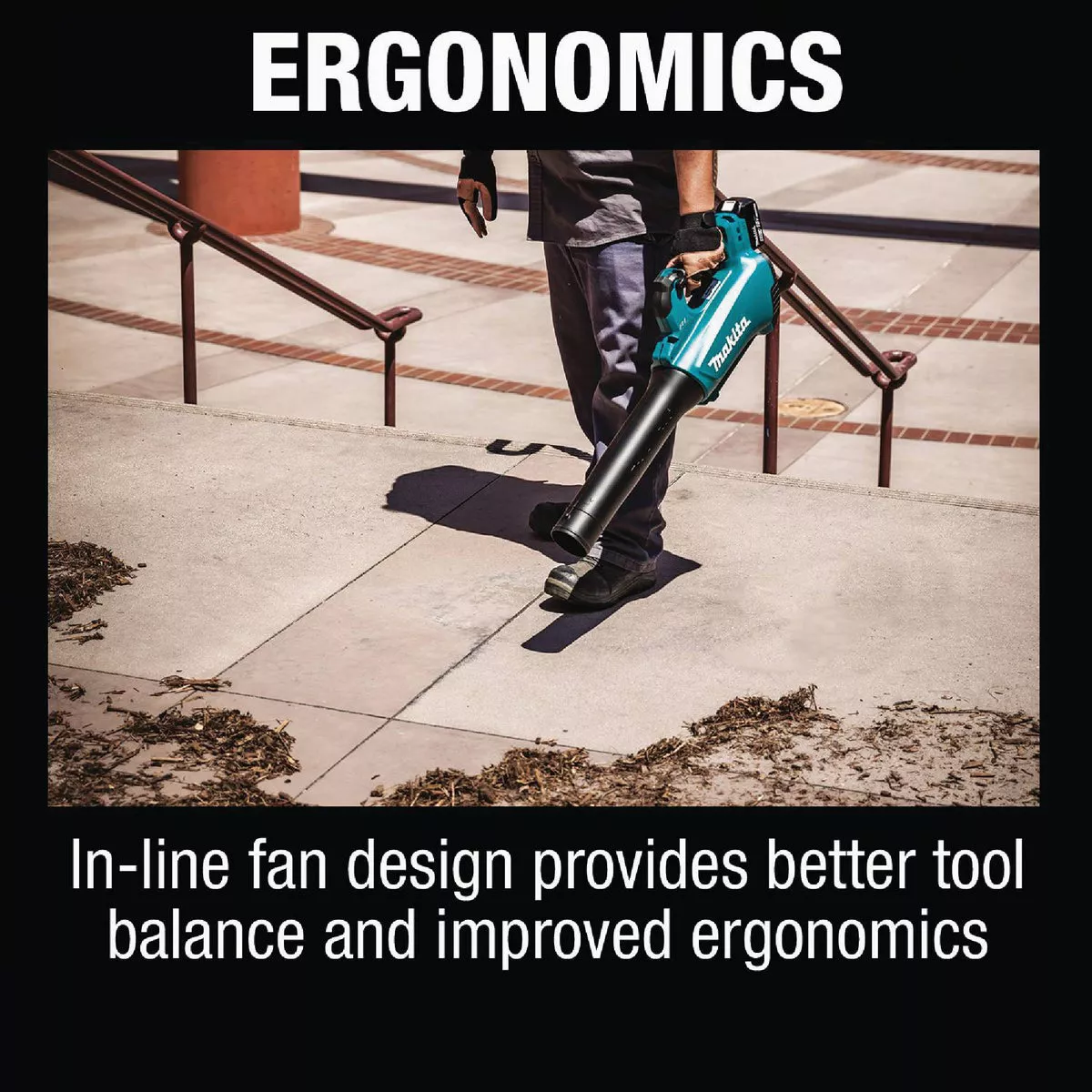 Makita 116 MPH 459 CFM 18V LXT Lithium-Ion Brushless Cordless Blower Kit - photo 12