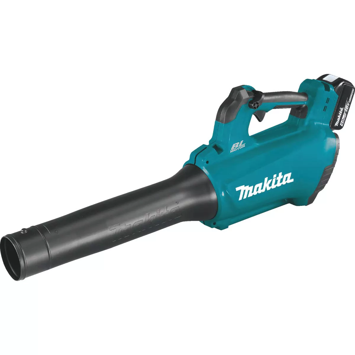 Makita 116 MPH 459 CFM 18V LXT Lithium-Ion Brushless Cordless Blower Kit - photo 2