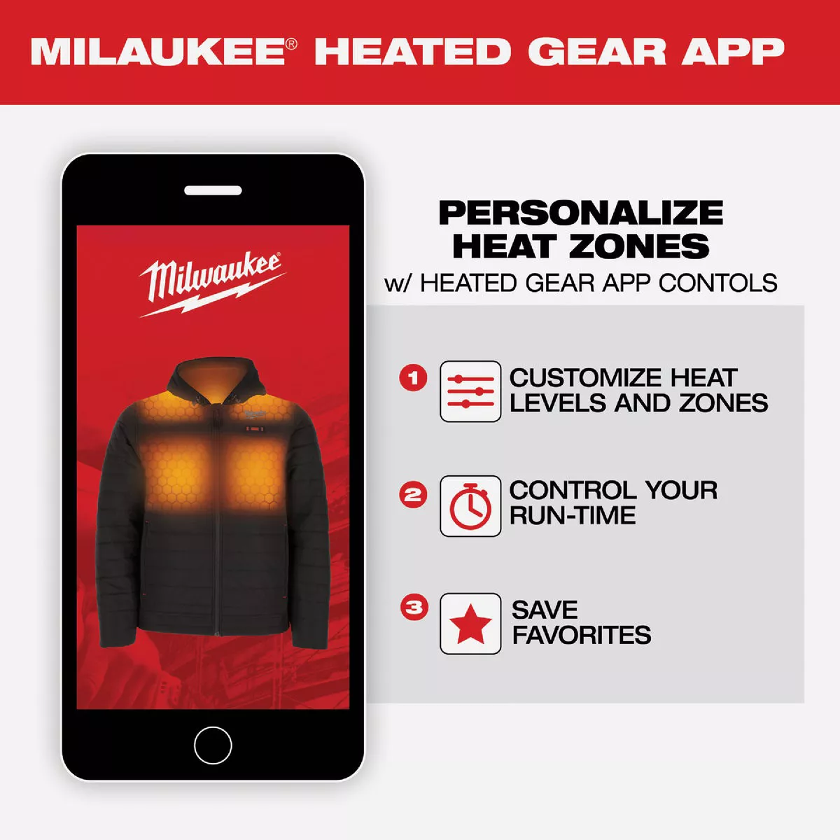 Milwaukee M12 12V Heated Gear Power Source with App Control - photo 5
