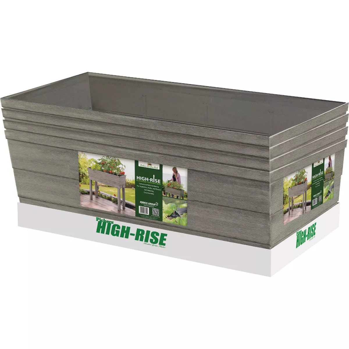 Emsco 33 In. x 13 In. High Rise Elevated Garden Bed - photo 2