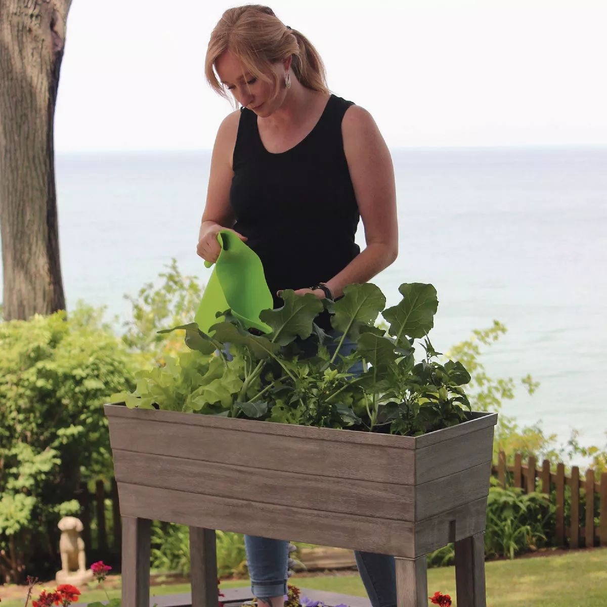 Emsco 33 In. x 13 In. High Rise Elevated Garden Bed - photo 5