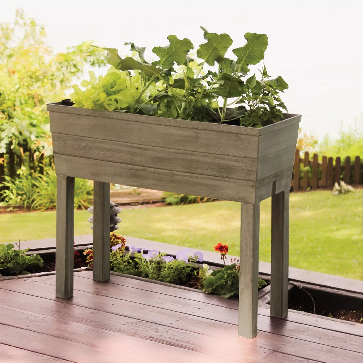 Emsco 33 In. x 13 In. High Rise Elevated Garden Bed - photo 3