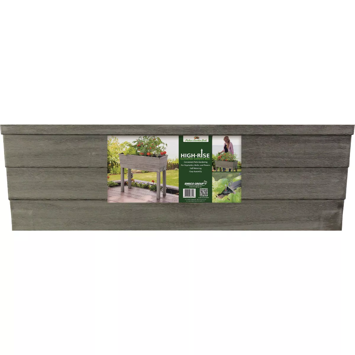 Emsco 33 In. x 13 In. High Rise Elevated Garden Bed - photo 6