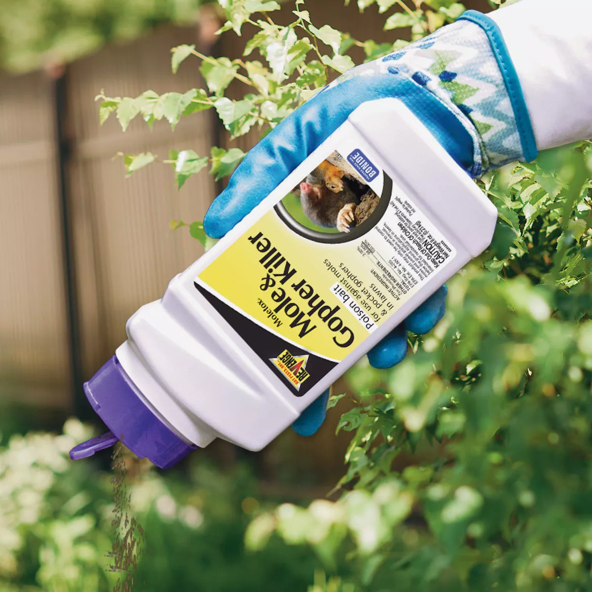 Bonide Moletox 8 Oz. Mole & Gopher Killer - photo 6