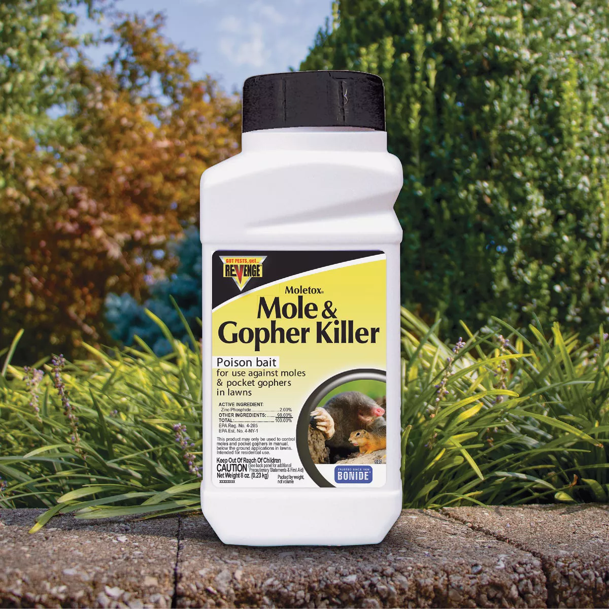 Bonide Moletox 8 Oz. Mole & Gopher Killer - photo 7