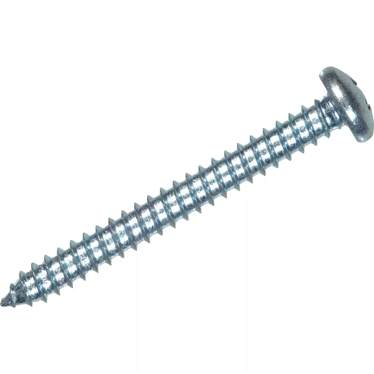 Hillman #6 x 1 In. Phillips Pan Head Zinc Sheet Metal Screw (15 Ct.)