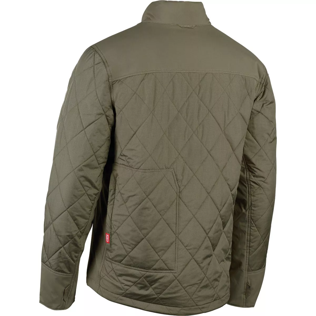 Milwaukee M12 Large Olive Green Cordless Heated Axis Jacket - photo 4