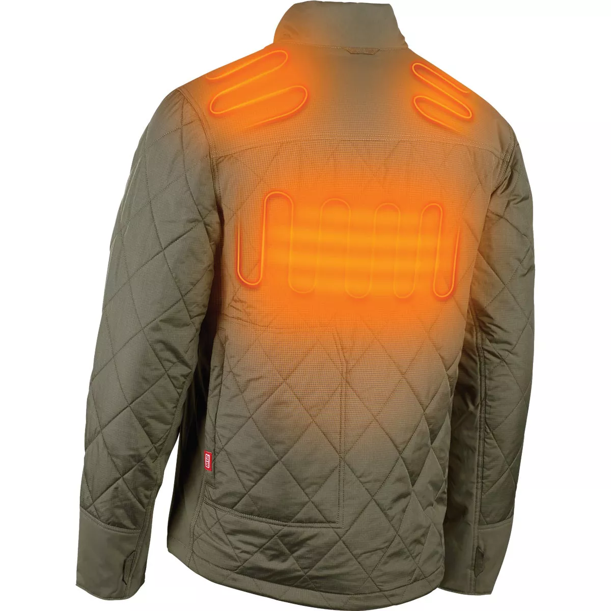 Milwaukee M12 Large Olive Green Cordless Heated Axis Jacket - photo 5