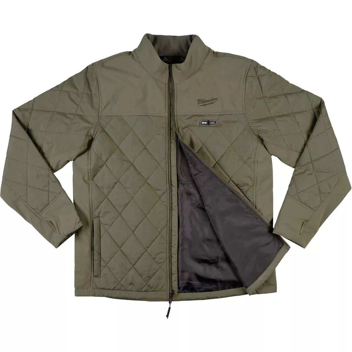 Milwaukee M12 Large Olive Green Cordless Heated Axis Jacket - photo 6