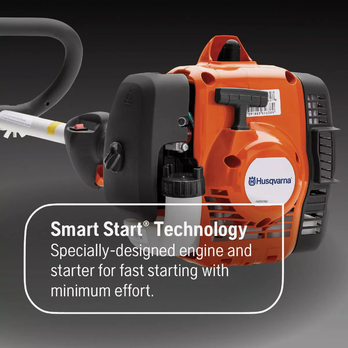 Husqvarna 122C 22cc 2-Cycle 17 In. Curved Shaft Gas String Trimmer - photo 3