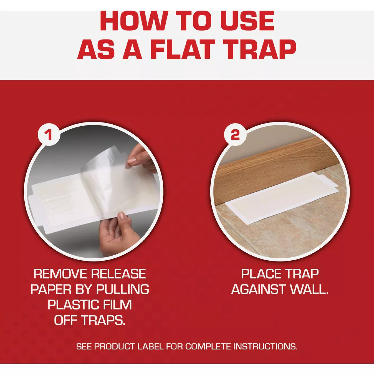TOMCAT Household Pest Glue Boards (4-Pack) - photo 6