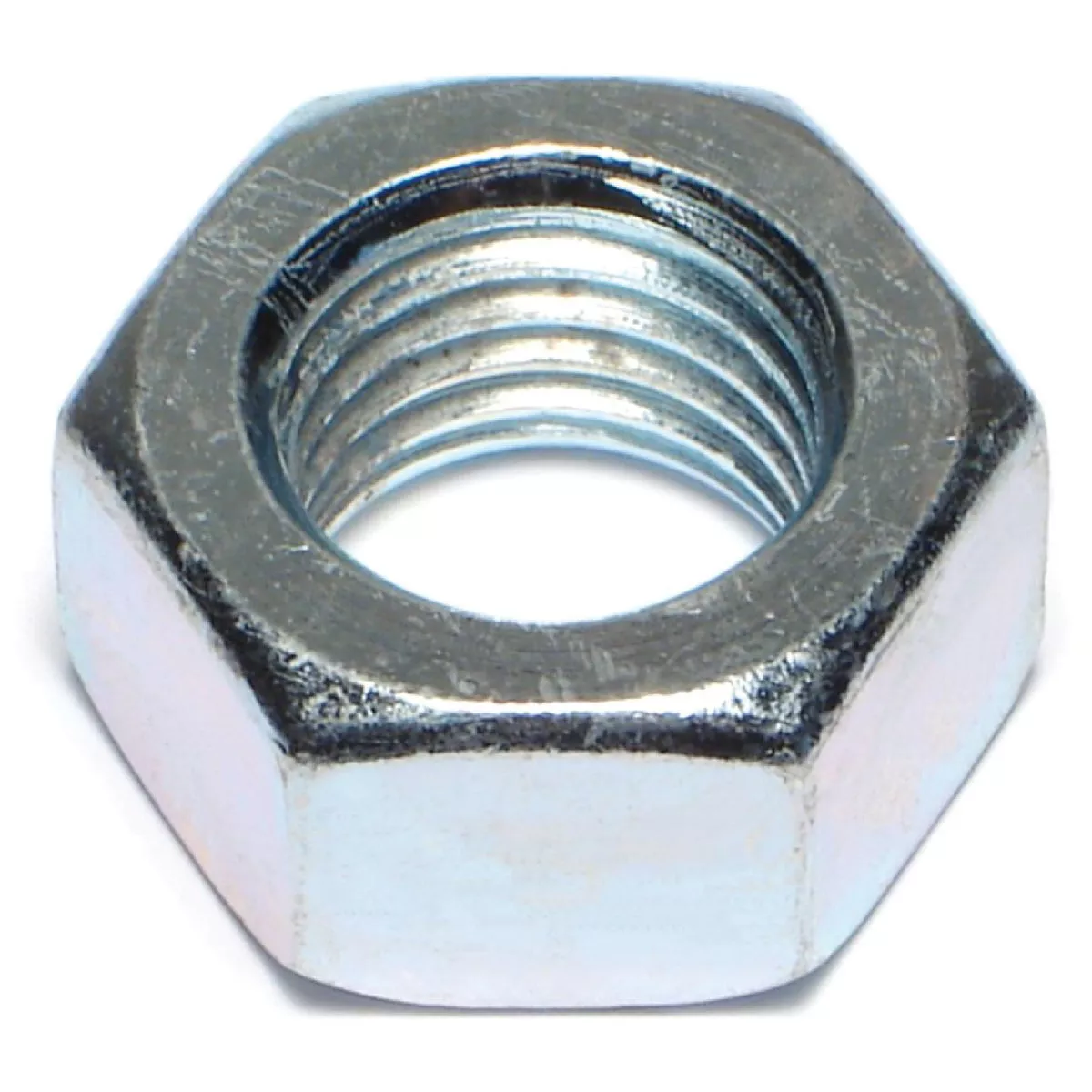 Midwest Fastener 20mm-2.5 Zinc Plated Class 8 Steel Coarse Thread Finished Hex Nuts