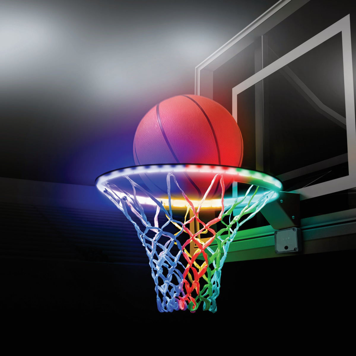 Brightz Hoopbrightz Color Morphing LED Basketball Rim Light Kit | Do it ...