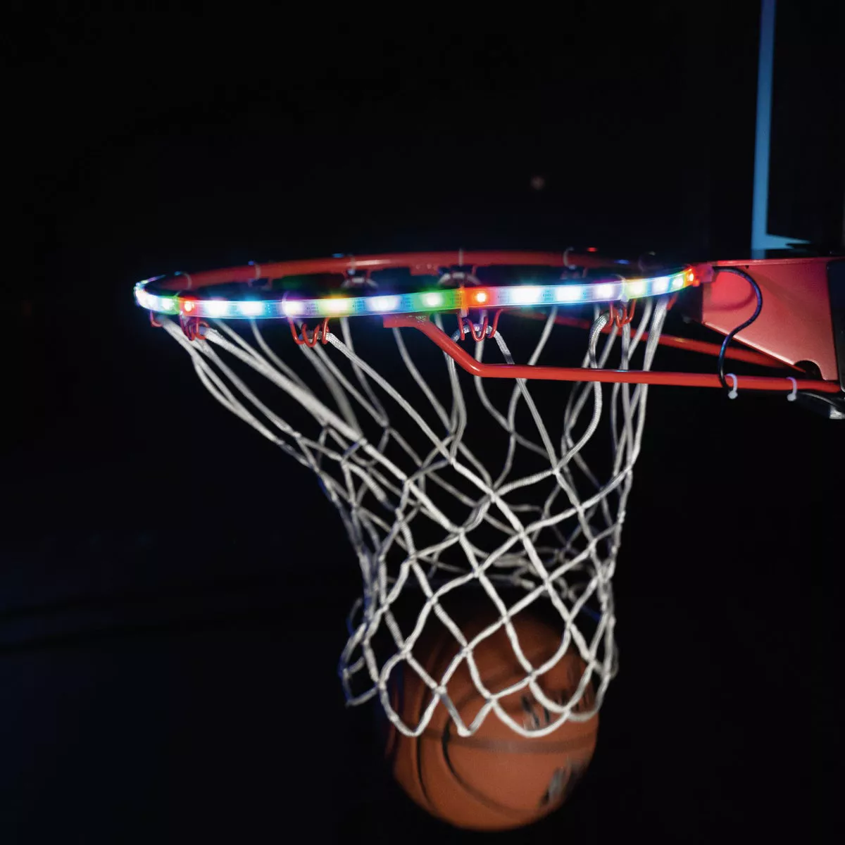 Brightz Hoopbrightz Color Morphing LED Basketball Rim Light Kit - photo 4