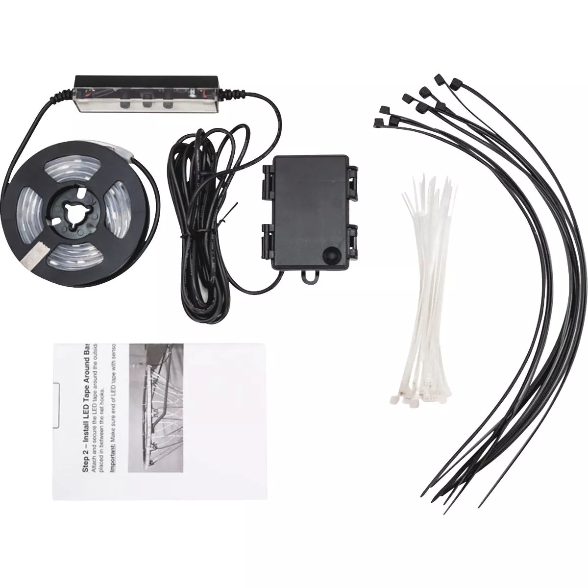 Brightz Hoopbrightz Color Morphing LED Basketball Rim Light Kit - photo 2