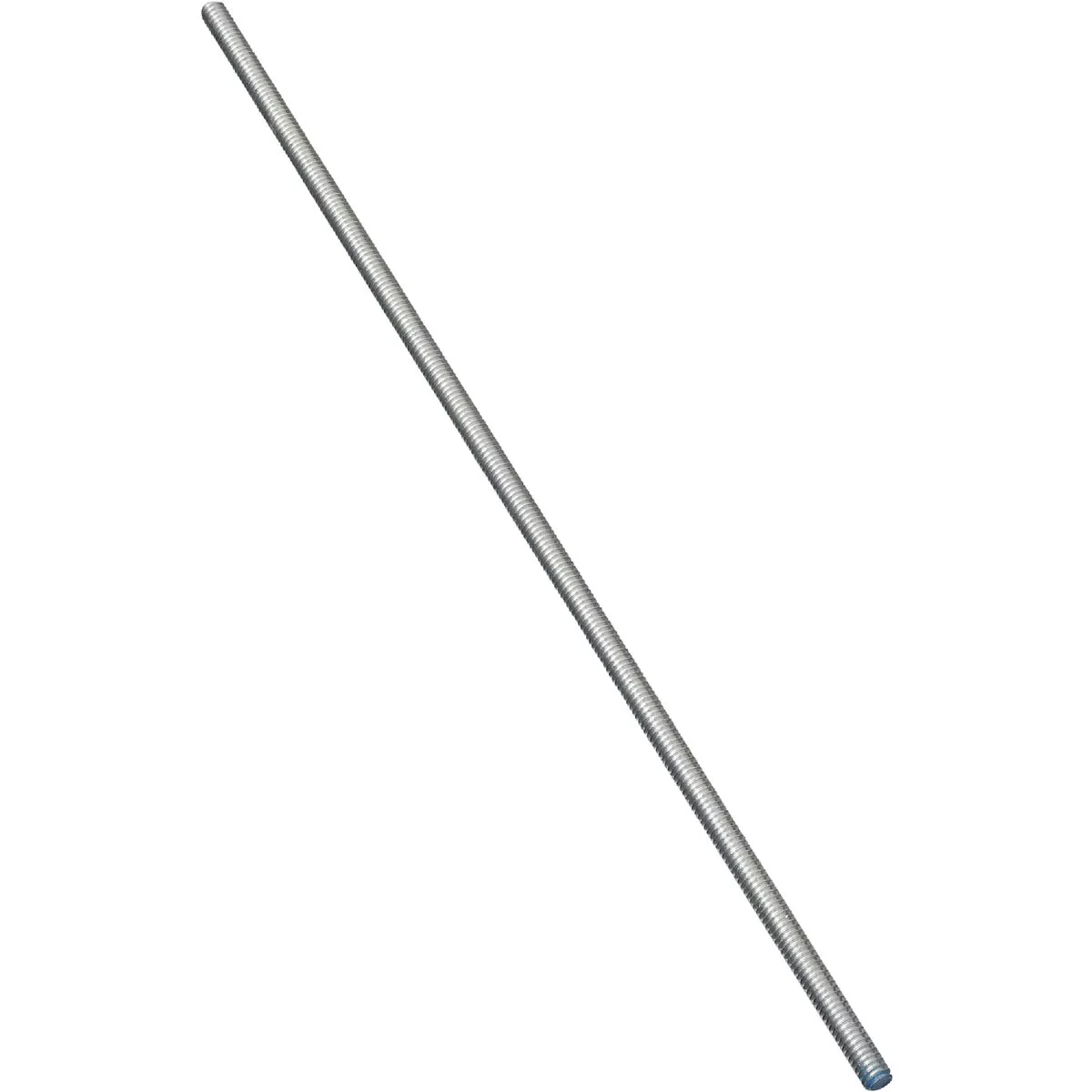 Hillman Steelworks 1/4 In. x 1 Ft. Steel Threaded Rod - photo 2