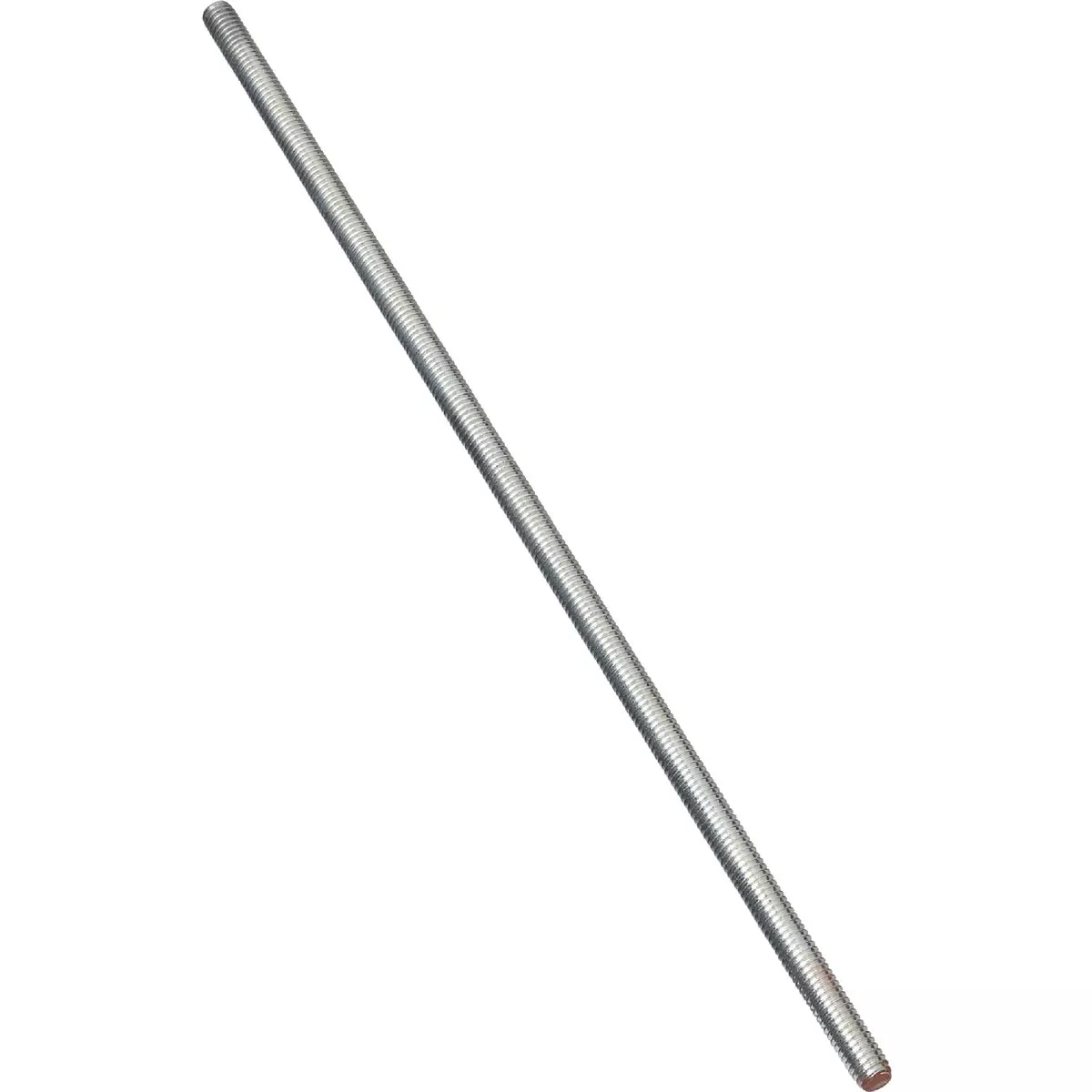 Hillman Steelworks 5/16 In. x 1 Ft. Steel Threaded Rod