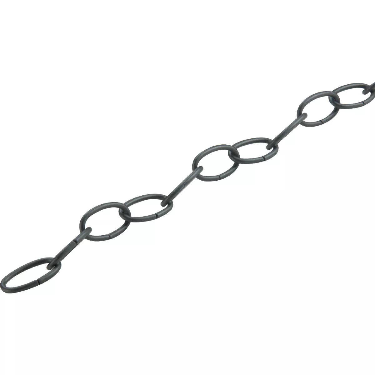 Campbell #10 40 Ft. Black Poly-Coated Metal Craft Chain