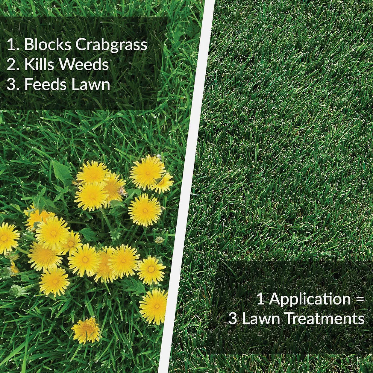 GreenView Fairway 18 Lb. 5000 Sq. Ft. 24-0-6 Spring Fertilizer Weed & Feed and Crabgrass Preventer - photo 3