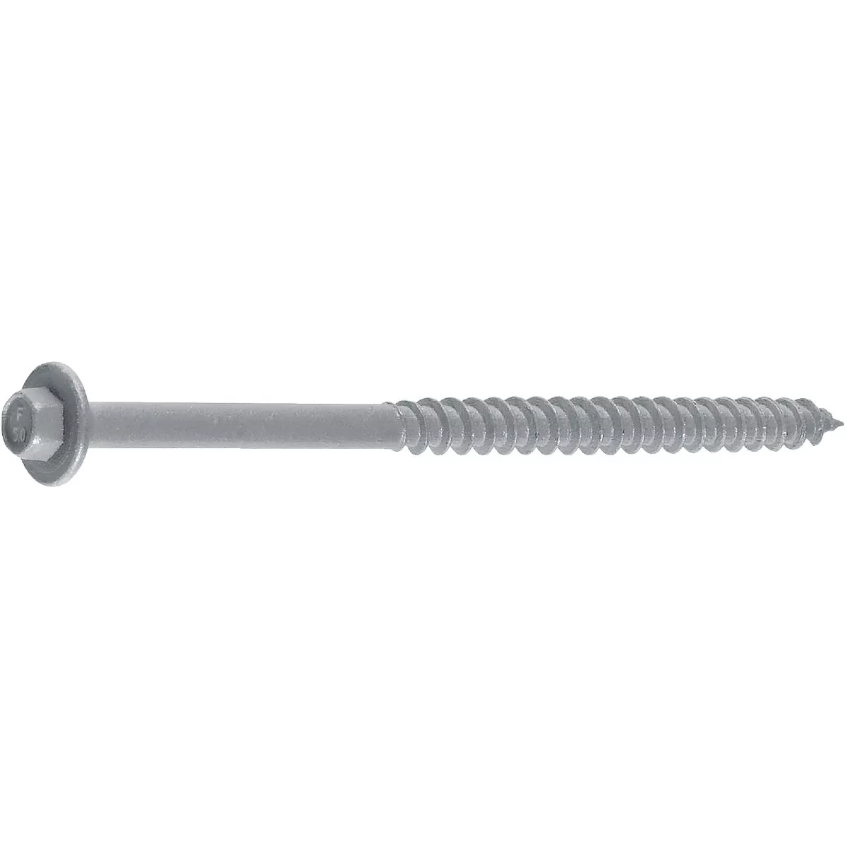 FastenMaster LedgerLok 0.305 In. x 5 In. Coarse Steel Hex-Head Ledger Board Fasteners (250-Count Box)