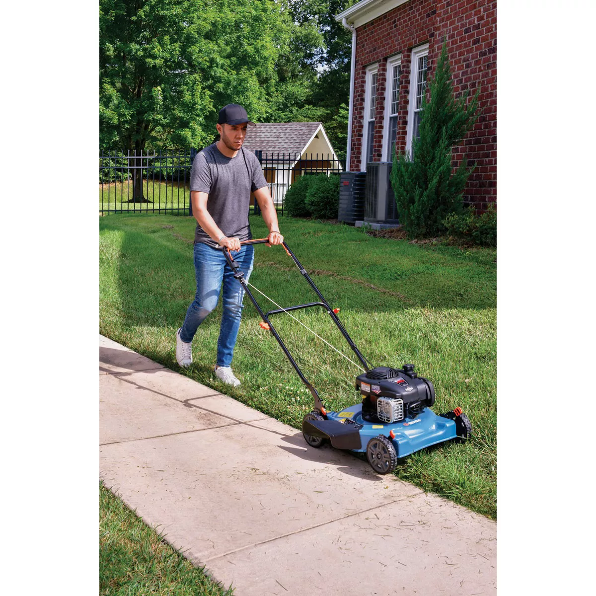 Senix 20 In. 125cc 4-Cycle Push Gas Lawn Mower - photo 5