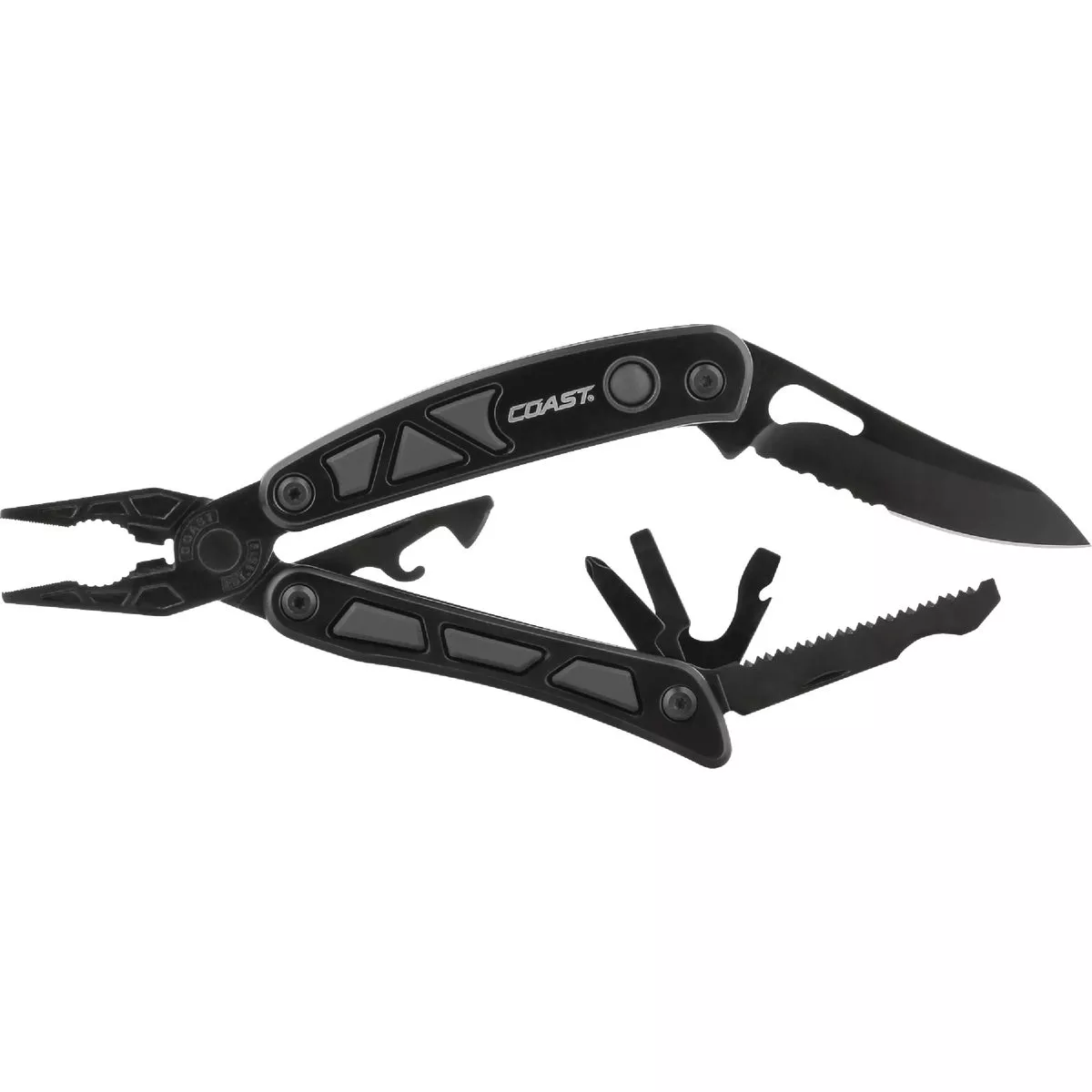 Coast LED155 13-Tool Stainless Steel Dual LED Multi-Tool