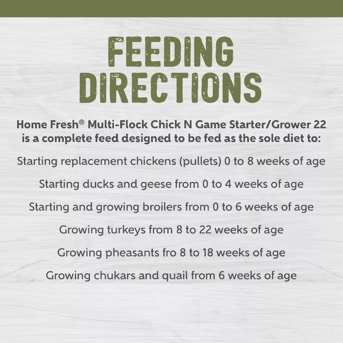 Kent Multi-Flock Chick N Game 50 Lb. Starter/Grower Crumble - photo 4