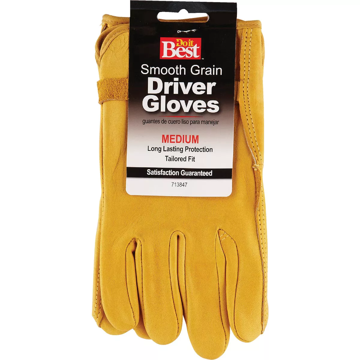 Do it Best Men's Medium Leather Driver Glove - photo 2