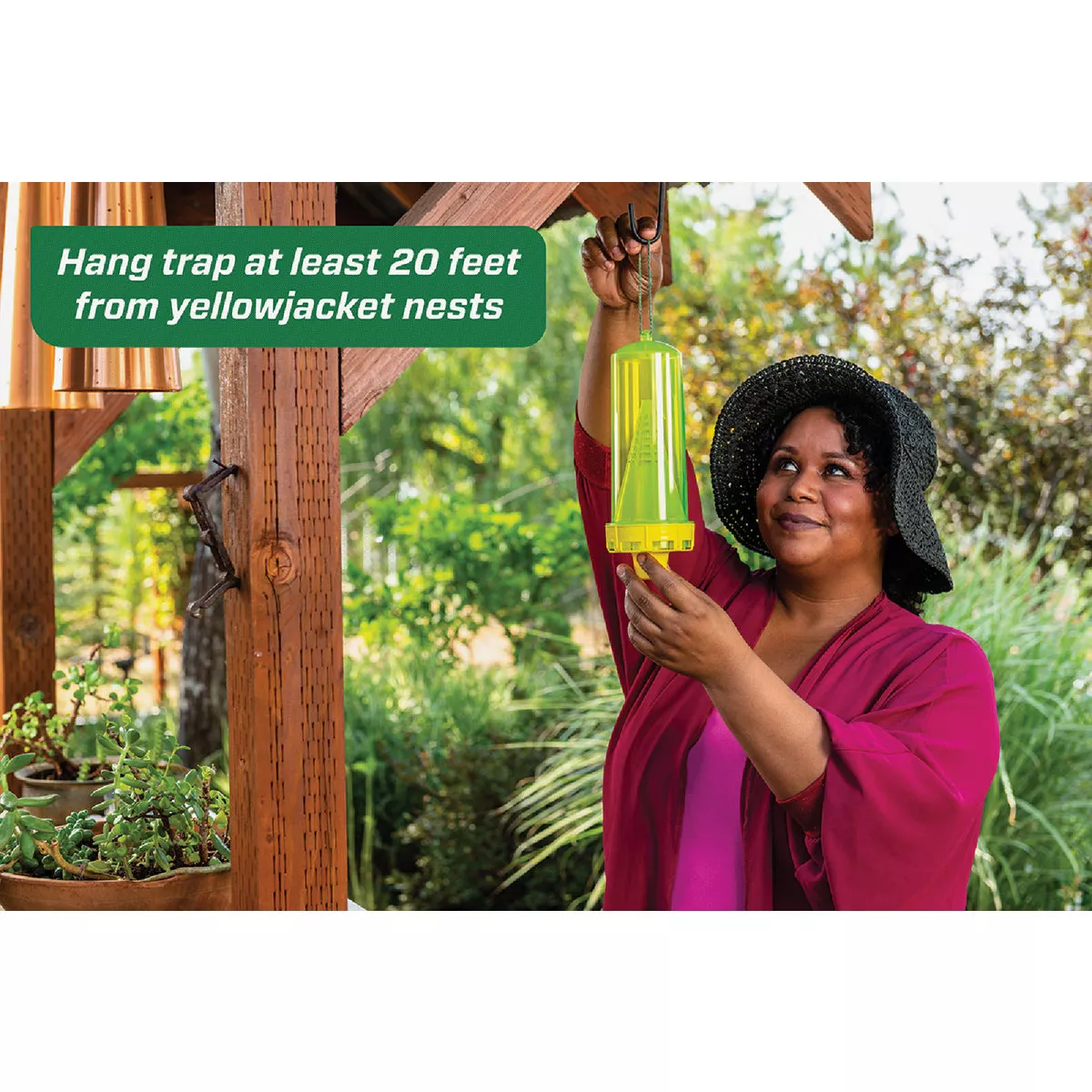 Rescue Reusable Yellow Jacket Trap - photo 5