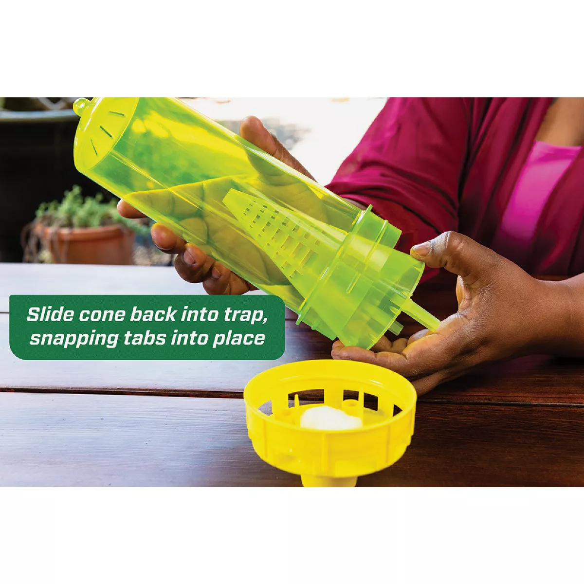 Rescue Reusable Yellow Jacket Trap - photo 7