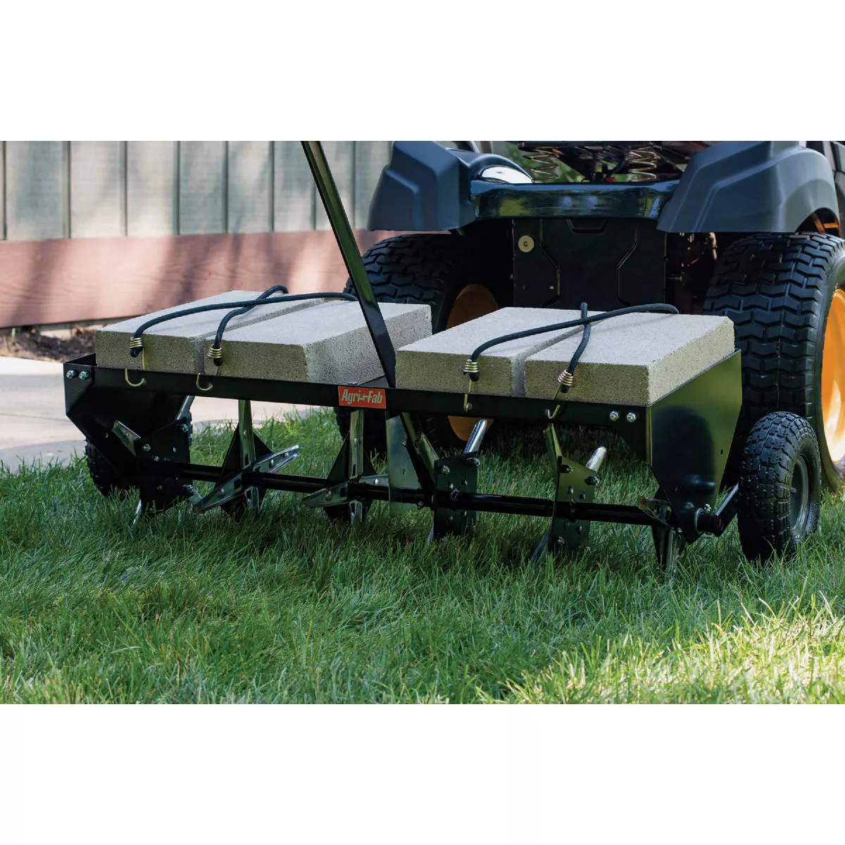 Agri-Fab 40 In. Tow-Behind Plug Aerator - photo 5