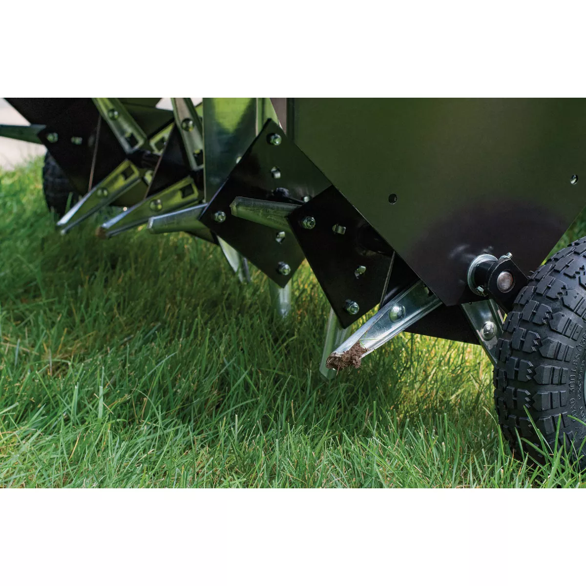 Agri-Fab 40 In. Tow-Behind Plug Aerator - photo 2